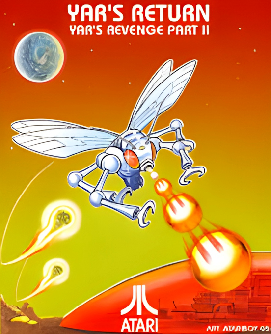 Yar's Return box art