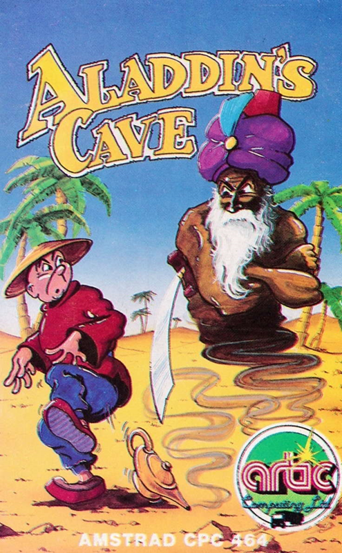 Aladdin's Cave box art