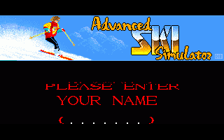 Advanced Ski Simulator — sstitle (EU)