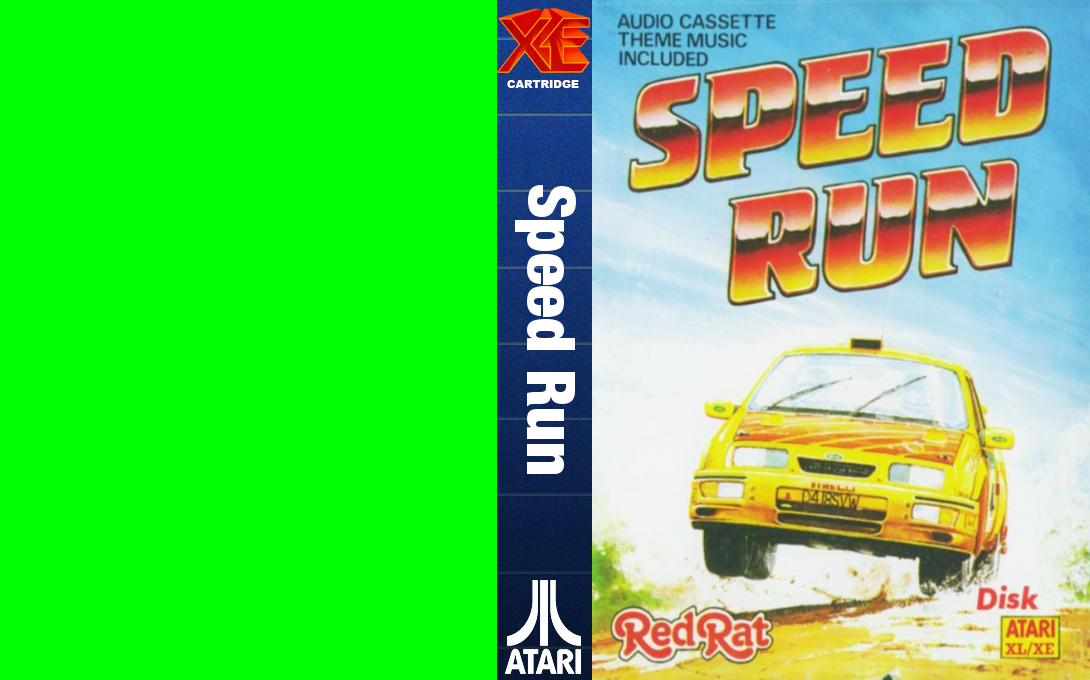 Speed Run — box-texture (WOR)