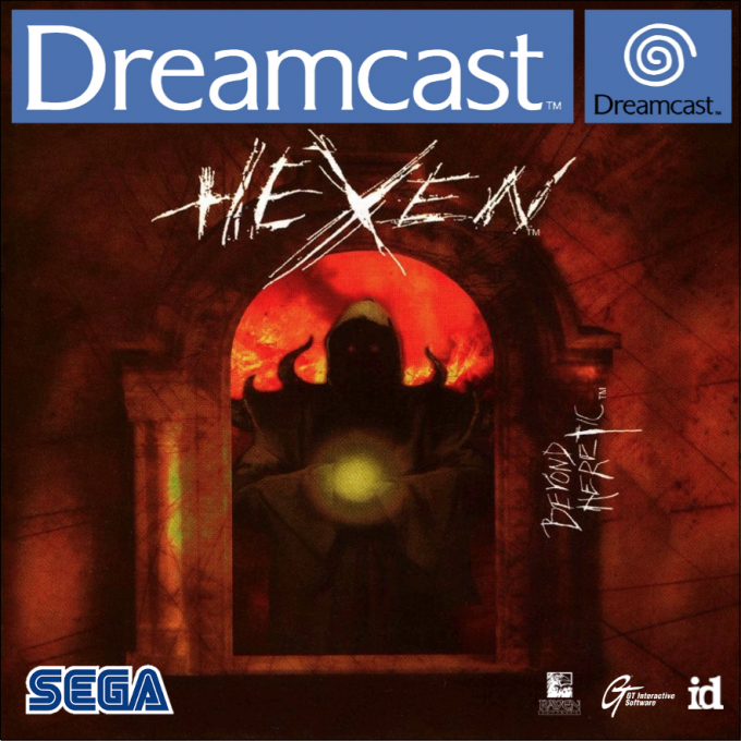 Hexen — box-2D (EU)