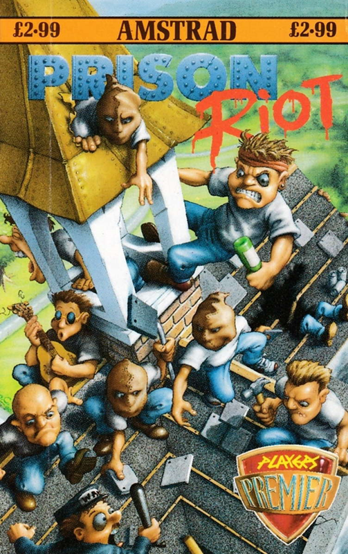Prison Riot box art
