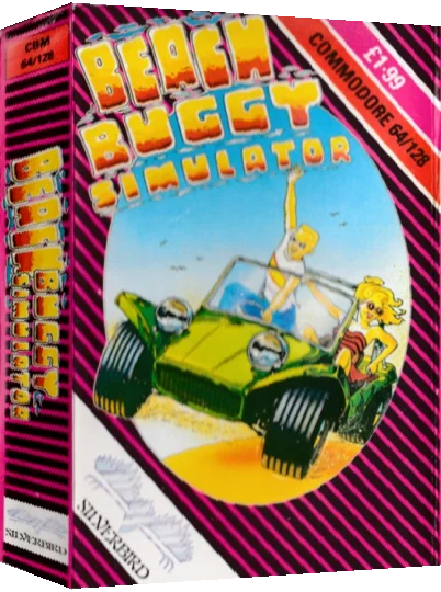 Beach Buggy Simulator — box-3D (EU)