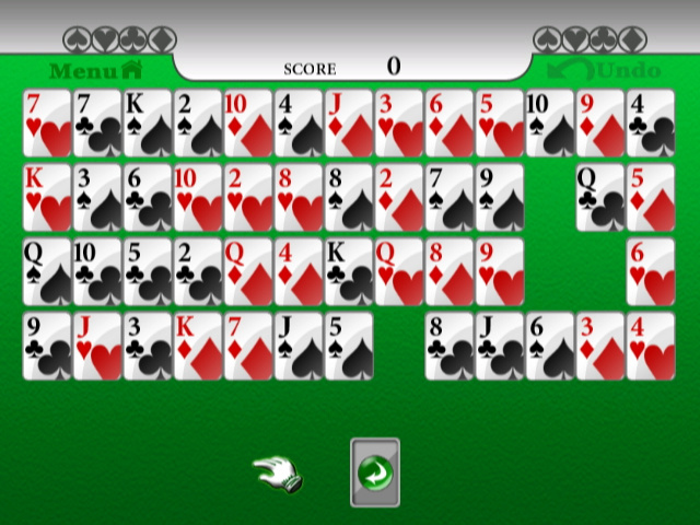 5 In 1 Solitaire — ss (WOR)