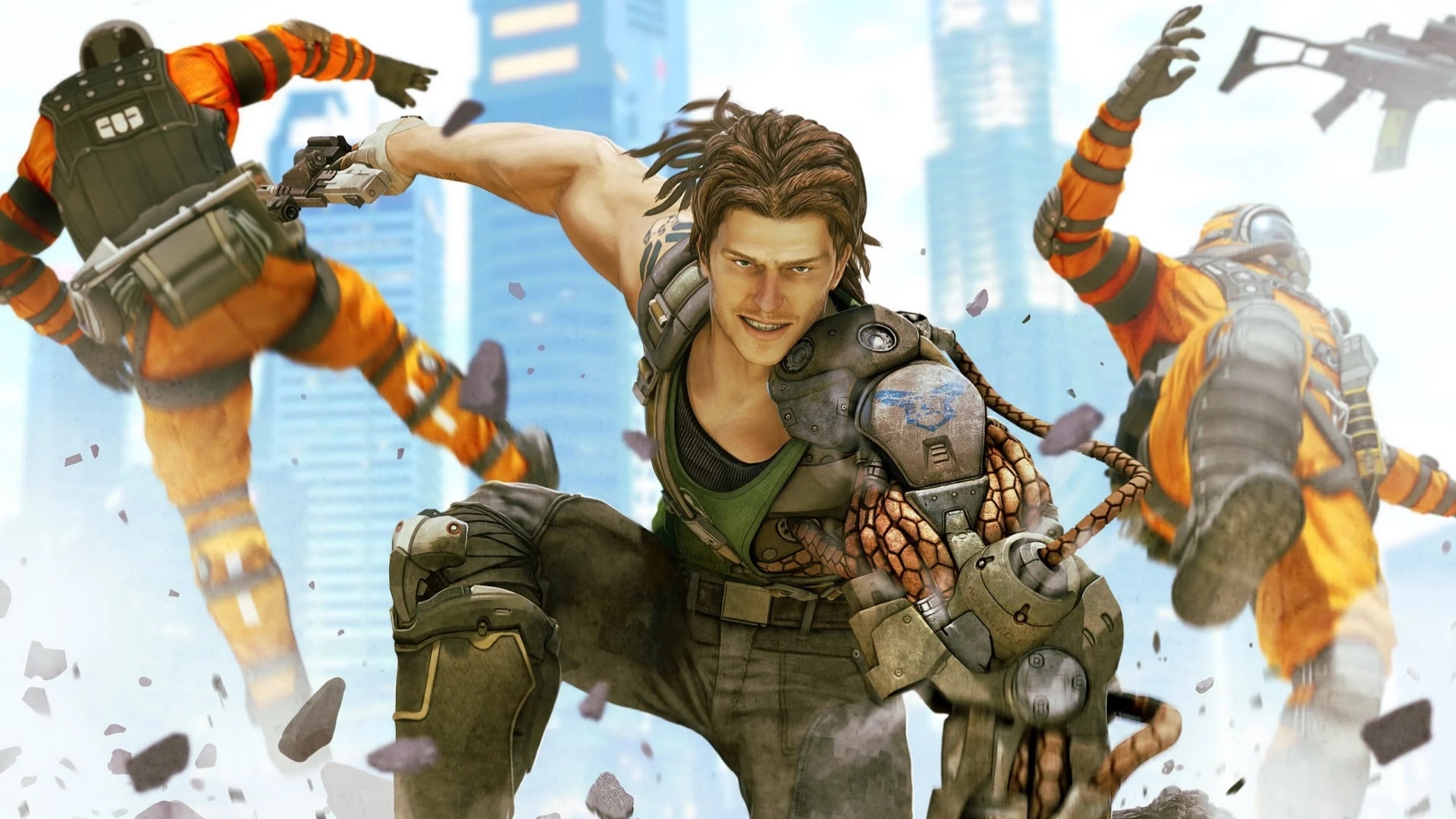Bionic Commando — fanart