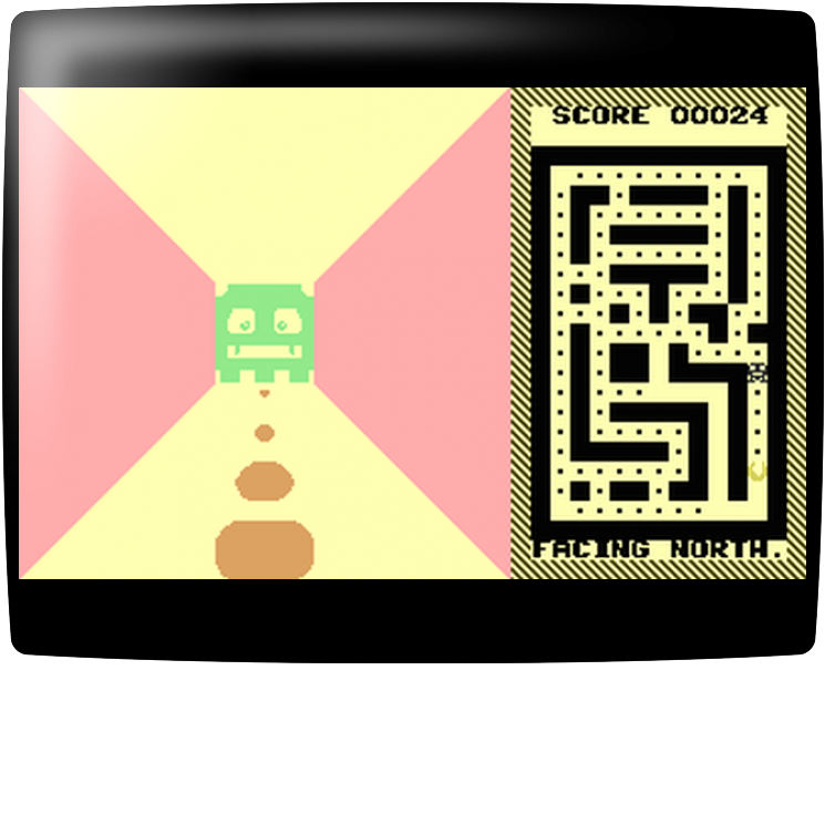 3D Ghost Chase — mixrbv1 (UK)