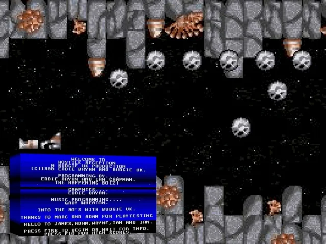 Hostile Reception — mixrbv2 (WOR)