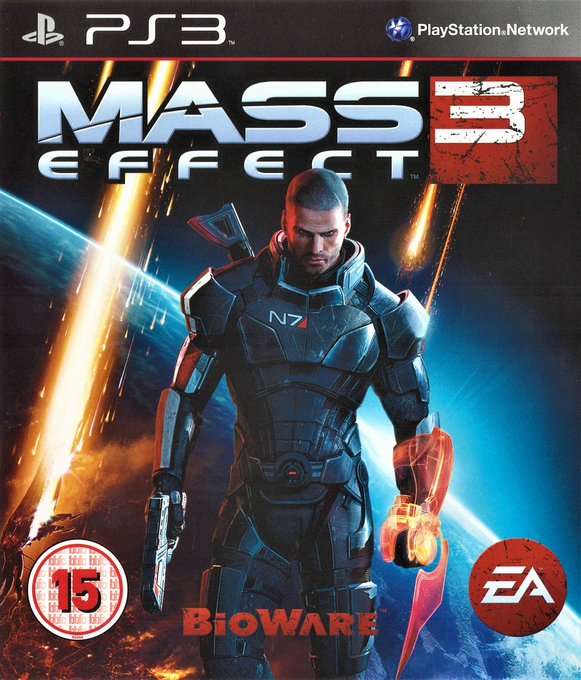 Mass Effect 3 — box-2D (UK)