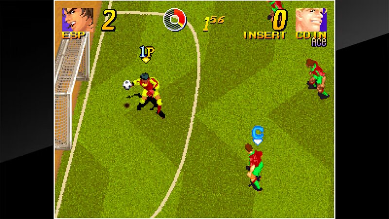 Aca Neogeo Pleasure Goal - 5 On 5 Mini Soccer — ss (WOR)