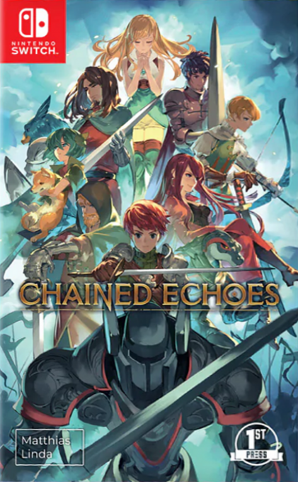 Chained Echoes box art