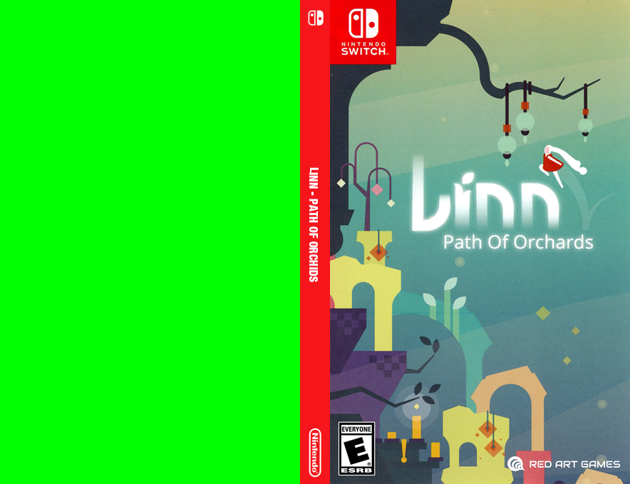 Linn - Path of Orchids — box-texture (US)