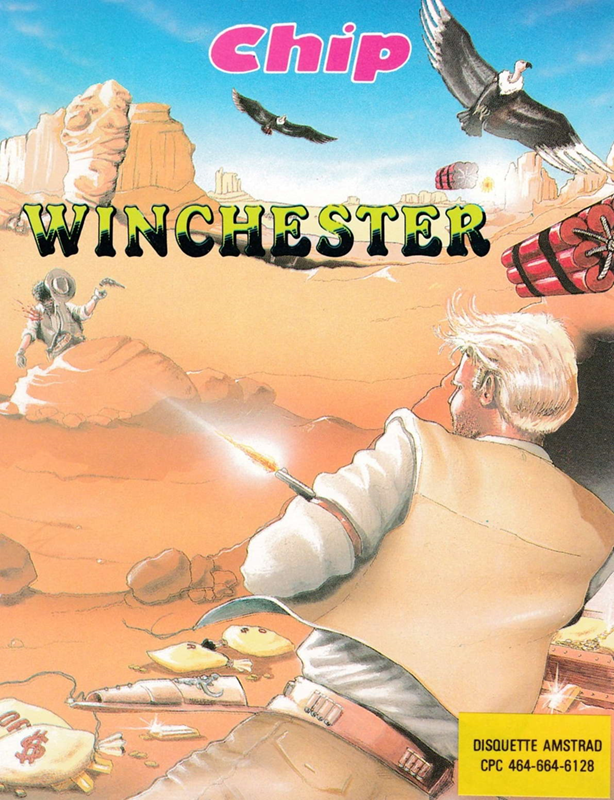 Winchester box art