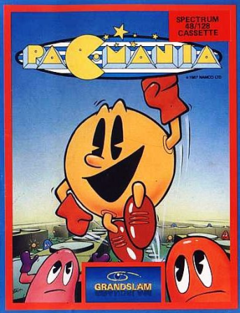 Pac-mania box art