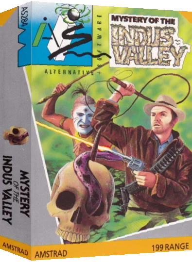 Mystery Of The Indus Valleys — box-3D (EU)
