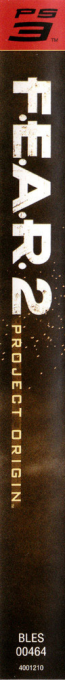 F.E.A.R. 2 - Project Origin — box-2D-side (EU)