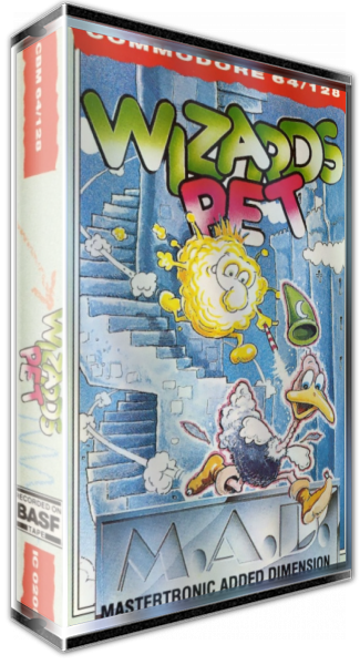 The Wizards Pet — box-3D (EU)