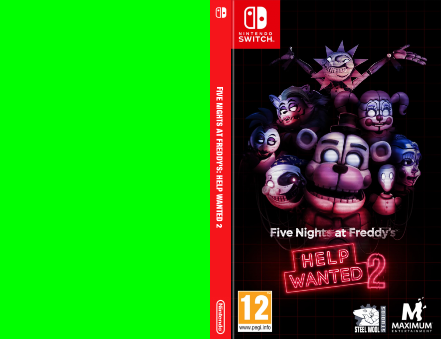Five Nights at Freddy's - Help Wanted 2 — box-texture (EU)