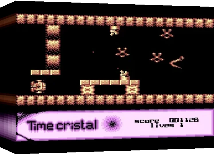 Time Cristal — box-3D (WOR)
