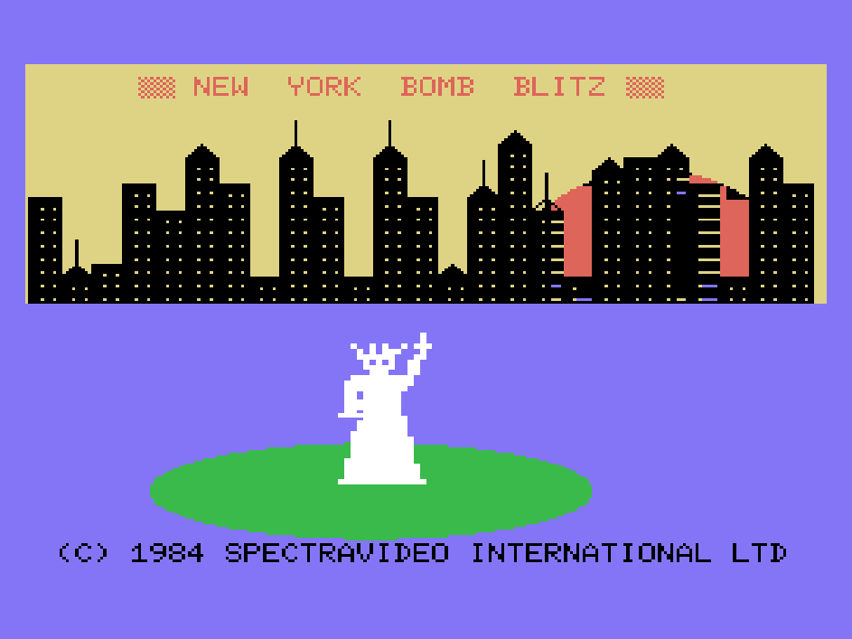 New York Bomb Blitz — sstitle (WOR)