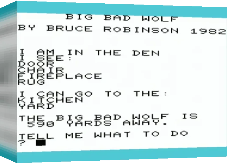 Big Bad Wolf — box-3D (WOR)