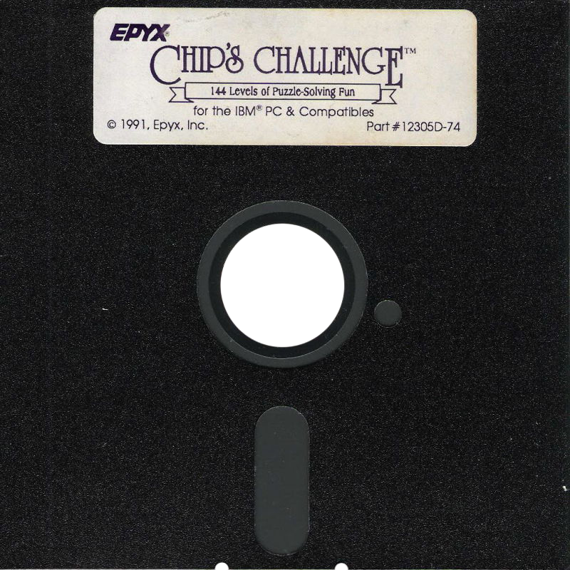 Chip's Challenge — support-2D (US)