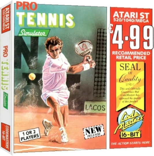 Pro Tennis Simulator — box-3D (EU)