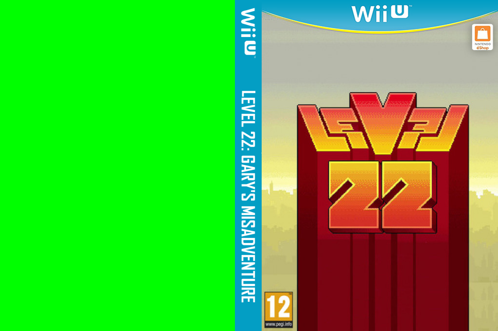 Level 22 - Gary's Misadventure — box-texture (EU)