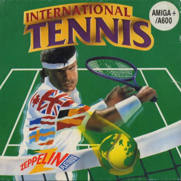 International Tennis box art