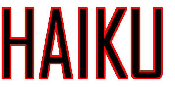 Haiku — wheel-hd (SS)