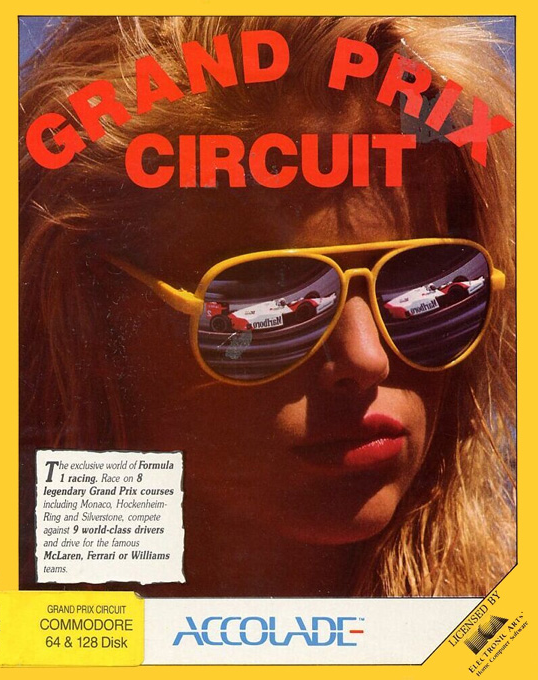 Grand Prix Circuit — box-2D (EU)
