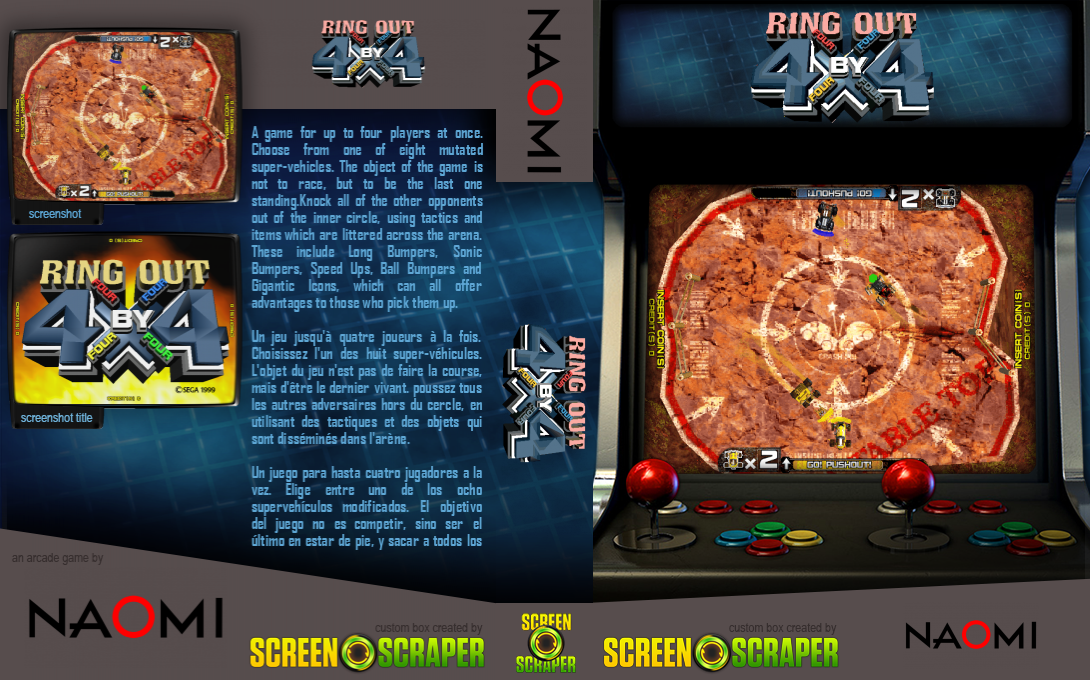 Ring Out 4x4 — box-texture (SS)