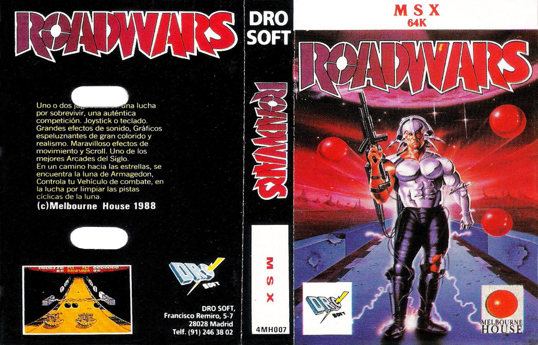 Road Wars — box-texture (SP)