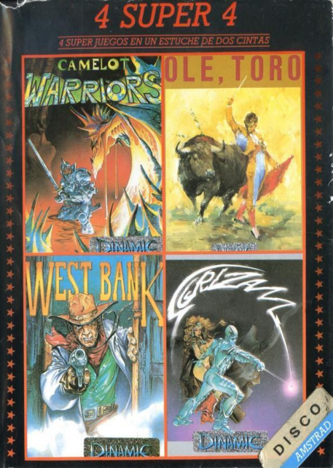 4 Super 4 box art