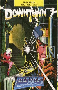 Down Town box art