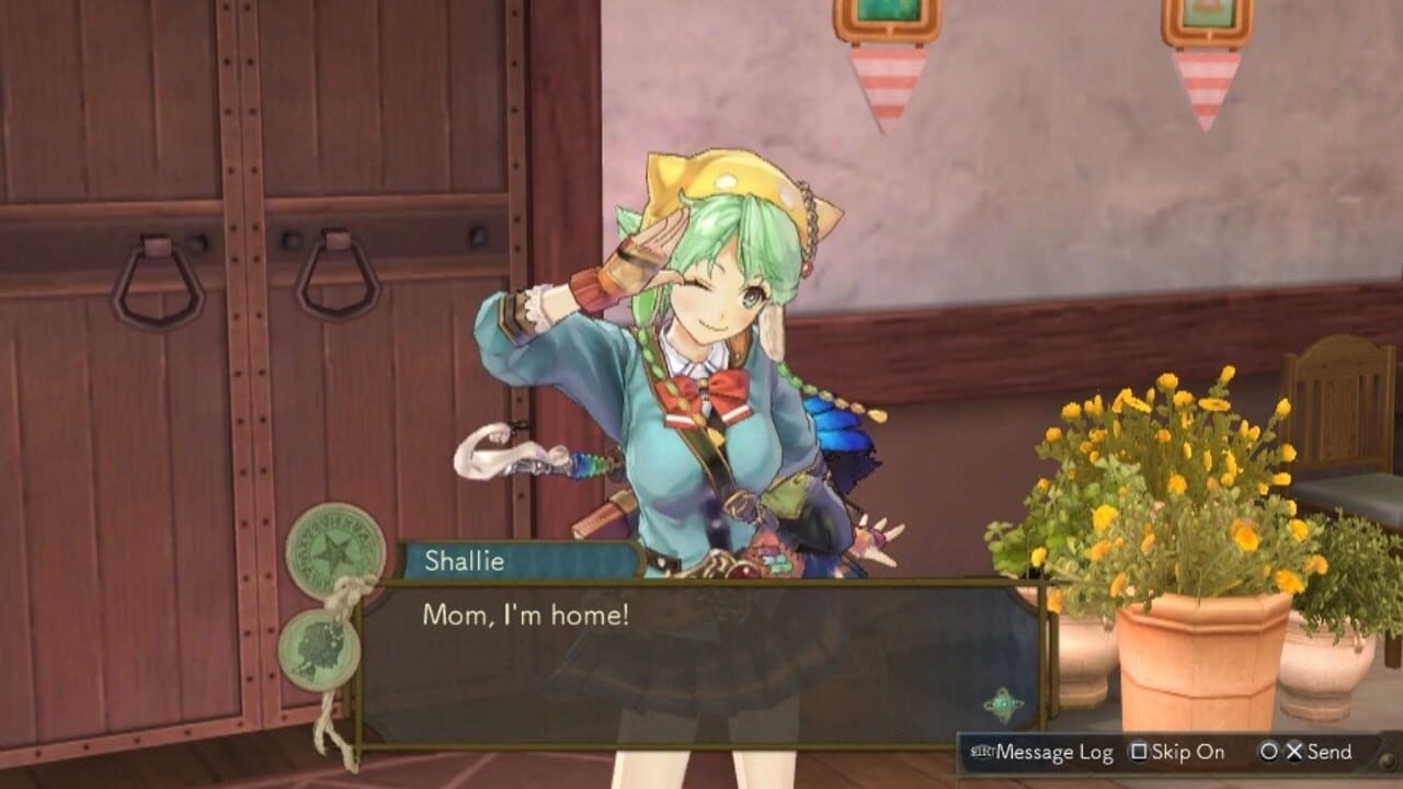 Shallie no Atelier Plus - Tasogare no Umi no Renkinjutsushi — screenshot (WOR)