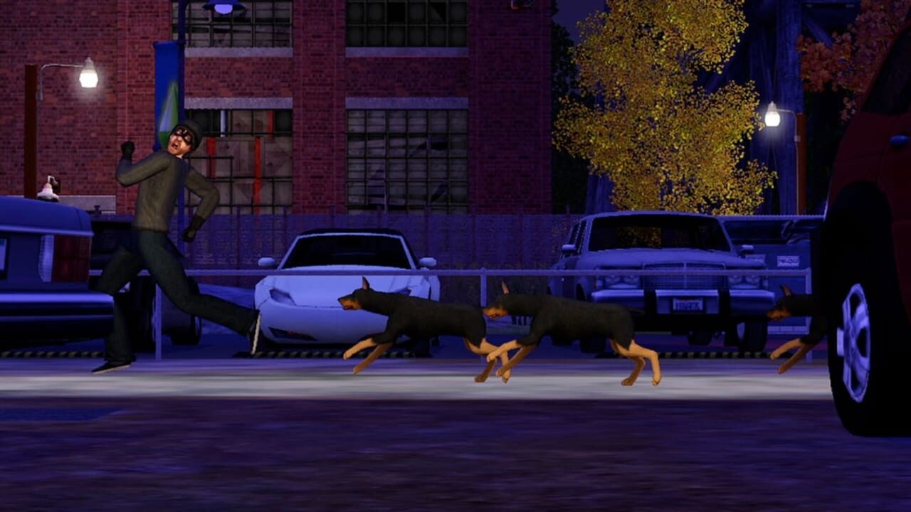 Sims 3, The - Pets — screenshot (WOR)