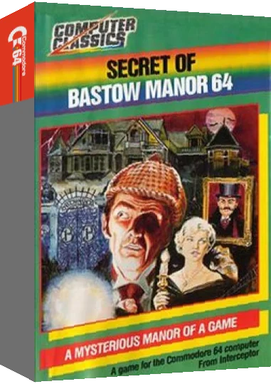 The Secret of Bastow Manor — box-3D (EU)