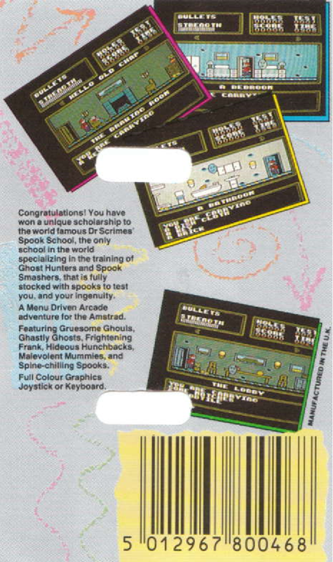 Dr. Scrime's Spook School — box-2D-back (EU)