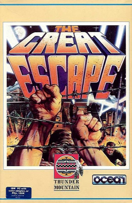 Great Escape, The box art