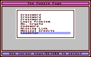 The Puzzle Page #080 — ss (WOR)