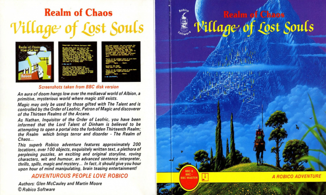Village Of Lost Souls — box-texture (EU)