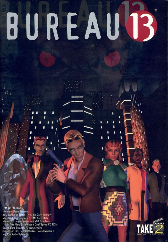 Bureau 13 box art
