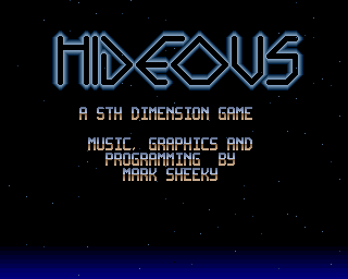 Hideous — sstitle (WOR)