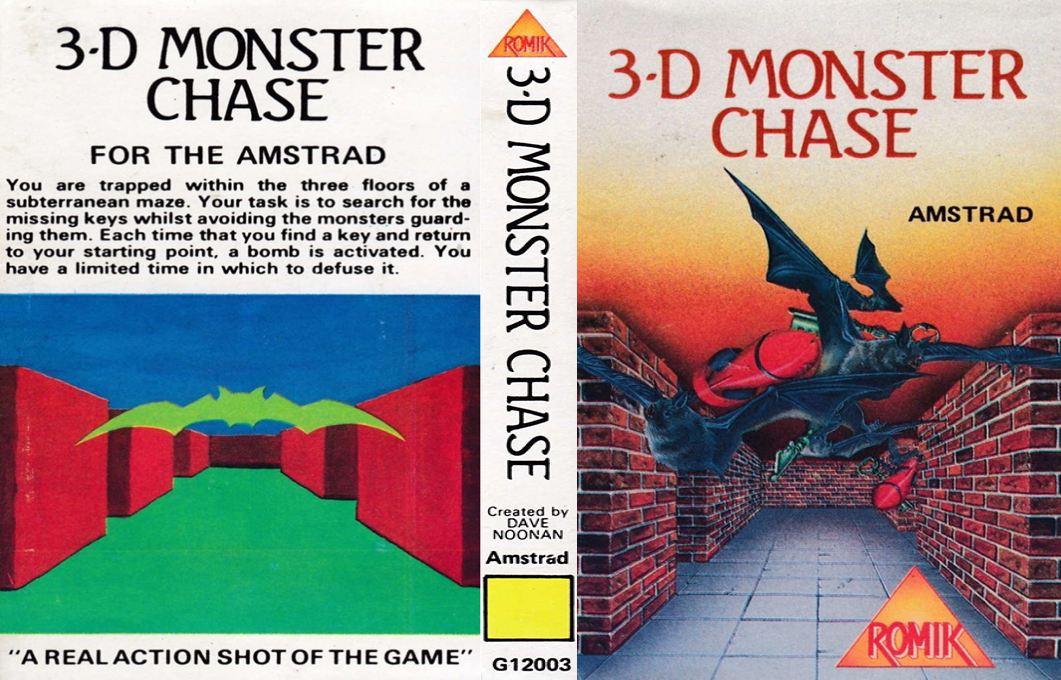 3D Monster Chase — box-texture (EU)