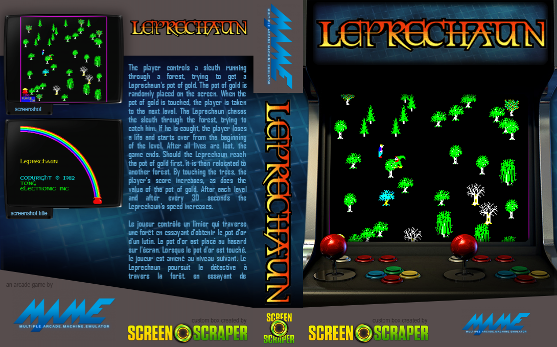 Leprechaun — box-texture (SS)