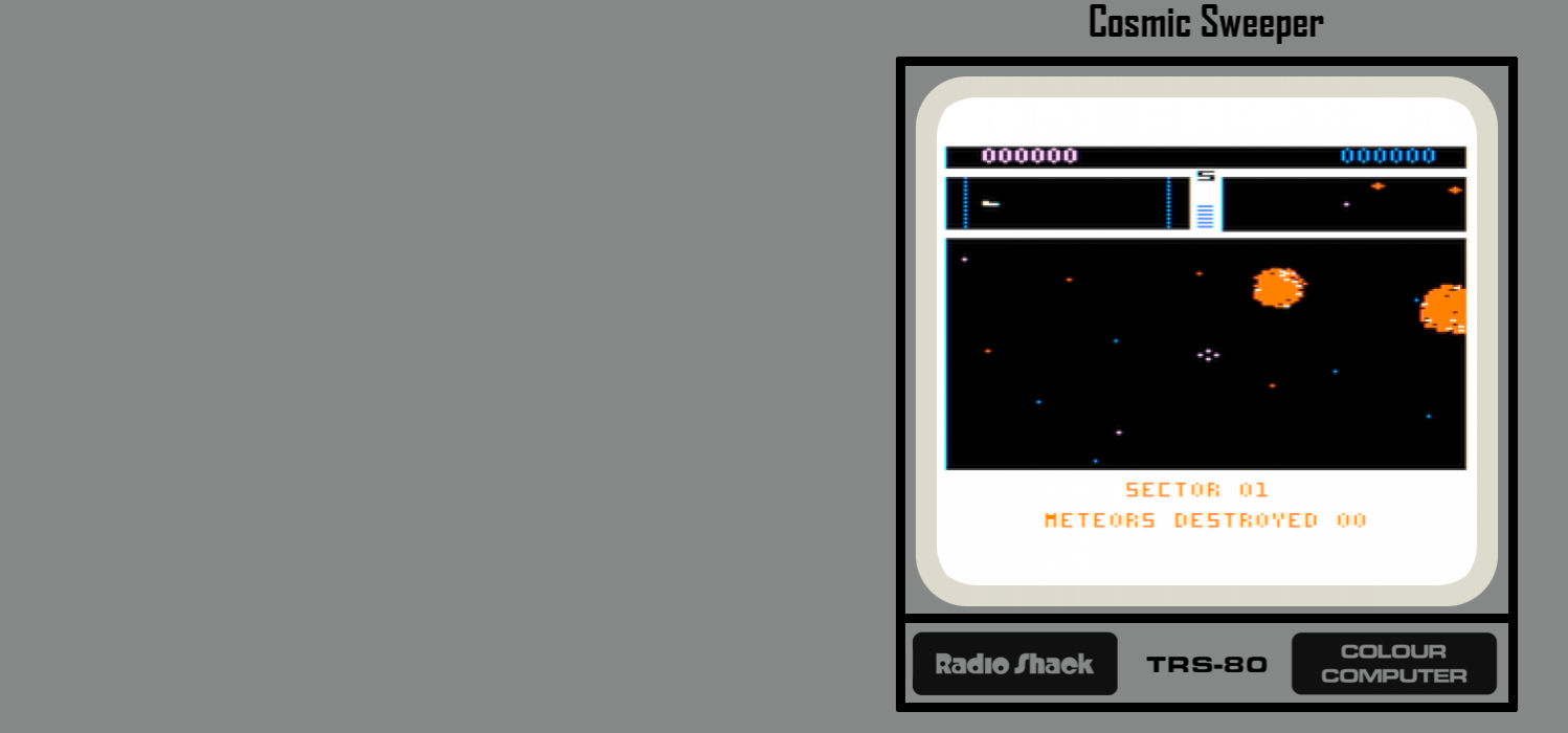 Cosmic Sweeper — box-texture (SS)