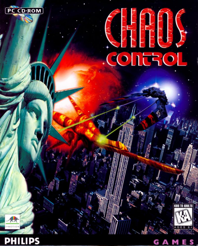 Chaos Control box art