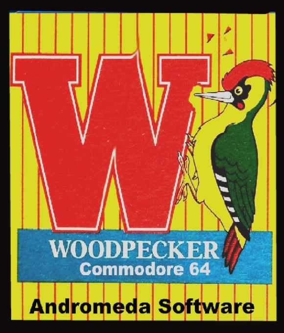 Woodpecker box art