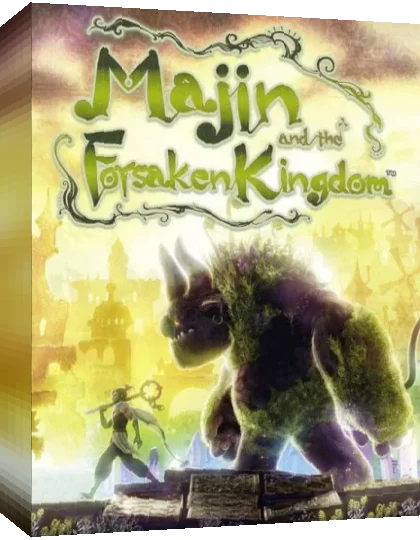 Majin and the Forsaken Kingdom — box-3D (EU)