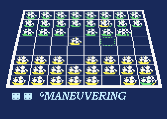Maneuvering — ss (WOR)